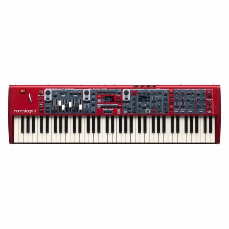 Nord Stage 3 Compact Synthesizer<br>Fotoğraf: 1/8