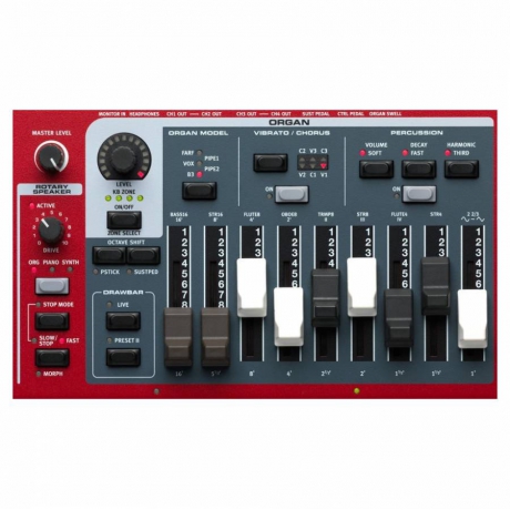 Nord Stage 3 Compact Synthesizer<br>Fotoğraf: 5/8