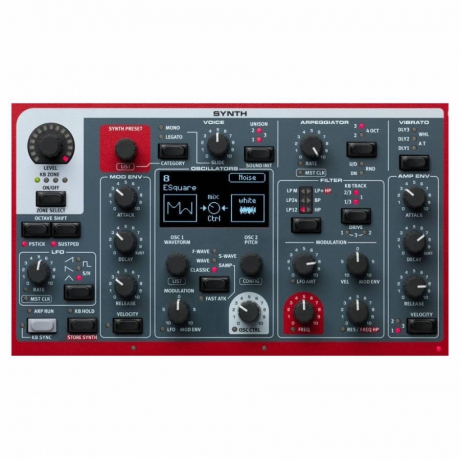 Nord Stage 3 Compact Synthesizer<br>Fotoğraf: 7/8