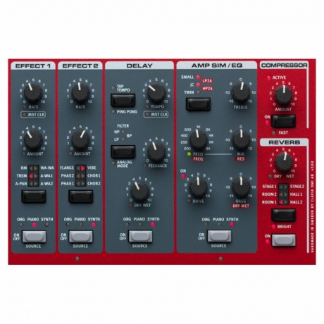 Nord Stage 3 Compact Synthesizer<br>Fotoğraf: 4/8