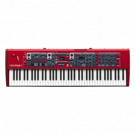 Nord Stage 3 HP76 Stage Piano & Synthesizer<br>Fotoğraf: 1/6