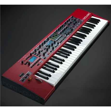 Nord Wave 2 Wavetable 61 Tuşlu Synthesizer<br>Fotoğraf: 2/6