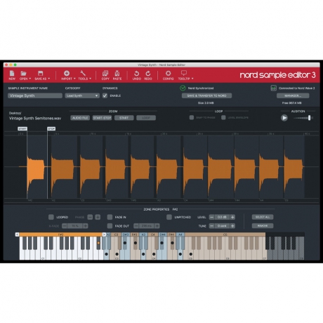Nord Wave 2 Wavetable 61 Tuşlu Synthesizer<br>Fotoğraf: 6/6