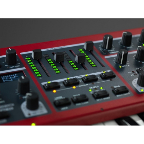 Nord Wave 2 Wavetable 61 Tuşlu Synthesizer<br>Fotoğraf: 4/6
