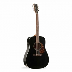 Norman Encore B20 HG Elektro Akustik Gitar (Black)
