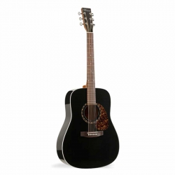 Norman Encore B20 HG Presys Akustik Gitar (Black)