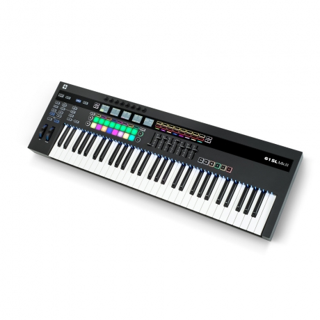 Novation 49SL MKIII 49 Tuşlu Midi Klavye<br>Fotoğraf: 3/4