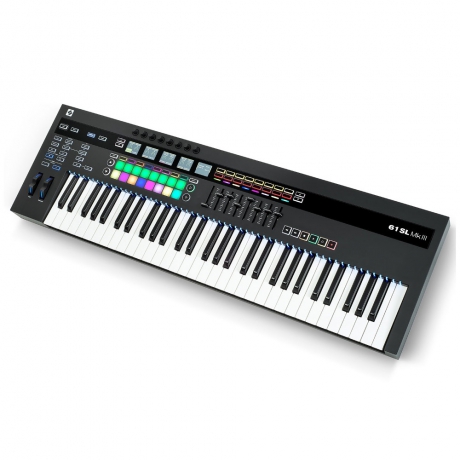 Novation 61SL MKIII 61 Tuşlu Midi Klavye<br>Fotoğraf: 2/3