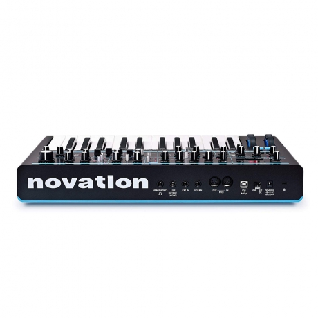 Novation Bass Station II Analog Synthesizer<br>Fotoğraf: 4/4