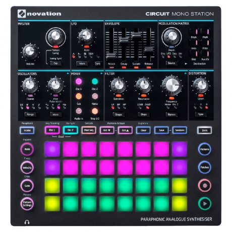 Novation Circuit Mono Station<br>Fotoğraf: 1/5