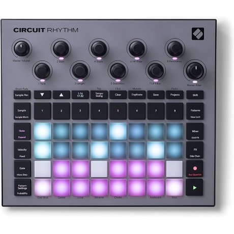 Novation Circuit Rhythm Groovebox Synthesizer<br>Fotoğraf: 2/4