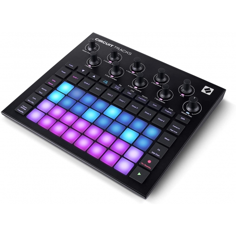 Novation Circuit Tracks Groovebox Synthesizer<br>Fotoğraf: 3/5
