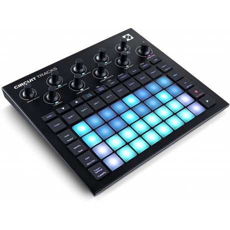Novation Circuit Tracks Groovebox Synthesizer<br>Fotoğraf: 2/5