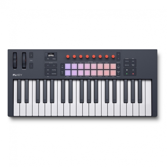 Novation FLkey 37 MKII MIDI Klavye, Fotoğraf: 1/4
