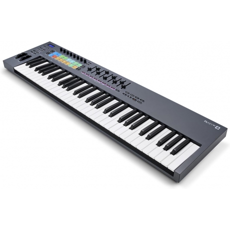 Novation FLkey 61 Midi Controller (FL Studio uyumlu)<br>Fotoğraf: 3/4