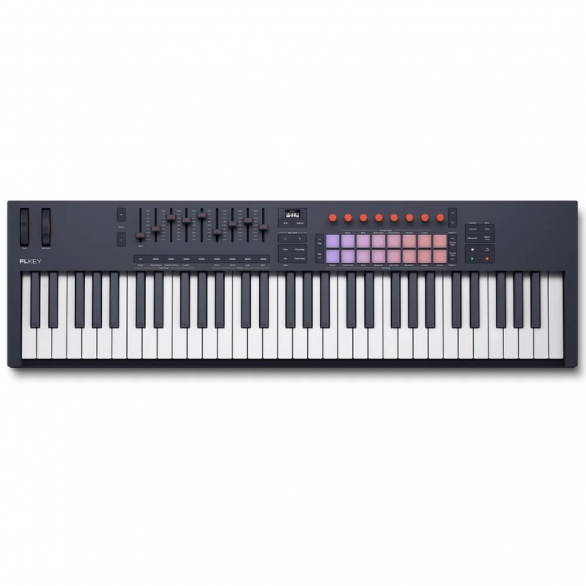 Novation FLkey 61 MKII MIDI Klavye, Fotoğraf: 1/5