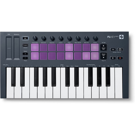 Novation FLkey Mini Midi Klavye<br>Fotoğraf: 3/4