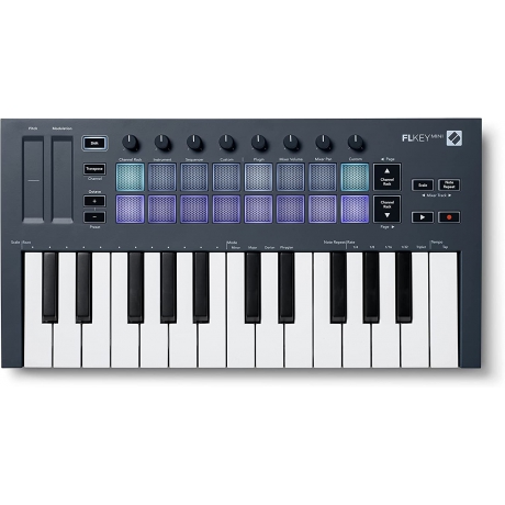Novation FLkey Mini Midi Klavye<br>Fotoğraf: 2/4