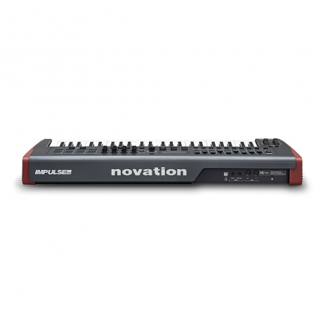 Novation Impulse 49 USB Midi Controller Klavye<br>Fotoğraf: 2/4