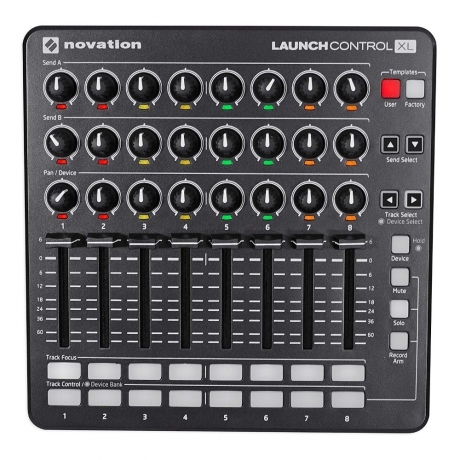 Novation Launch Control XL MKII<br>Fotoğraf: 1/5