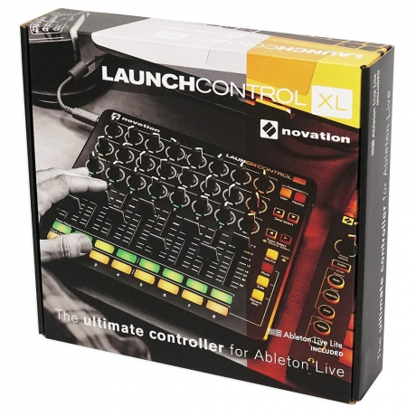 Novation Launch Control XL MKII<br>Fotoğraf: 5/5