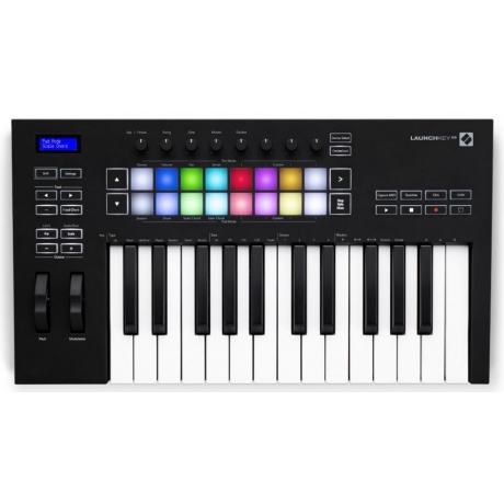 Novation Launchkey 25 MK3 Midi Klavye<br>Fotoğraf: 1/5