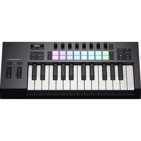 Novation Launchkey 25 MK4 USB MIDI Klavye<br>Fotoğraf: 2/10