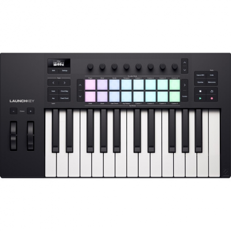Novation Launchkey 25 MK4 USB MIDI Klavye<br>Fotoğraf: 1/10