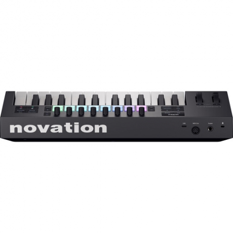 Novation Launchkey 25 MK4 USB MIDI Klavye<br>Fotoğraf: 6/10