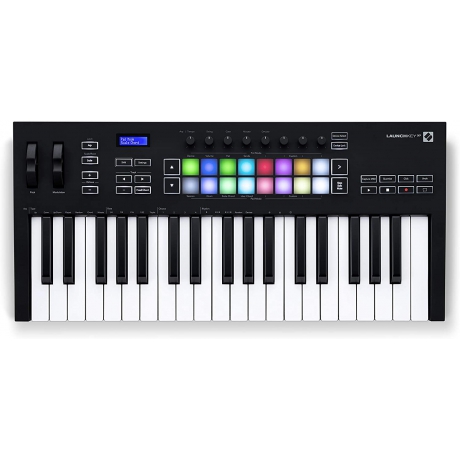 Novation Launchkey 37 MK3 Midi Klavye<br>Fotoğraf: 1/6
