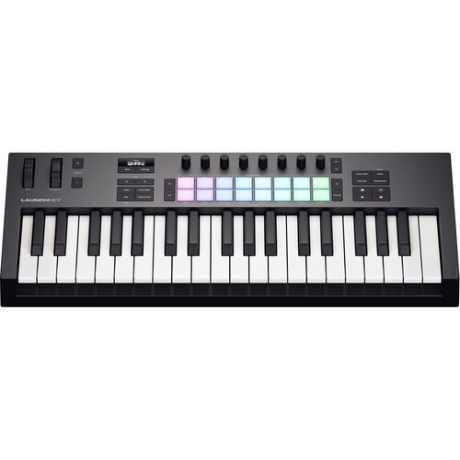 Novation Launchkey 37 MK4 USB MIDI Klavye<br>Fotoğraf: 2/10
