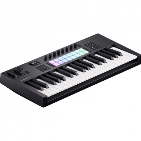 Novation Launchkey 37 MK4 USB MIDI Klavye<br>Fotoğraf: 3/10
