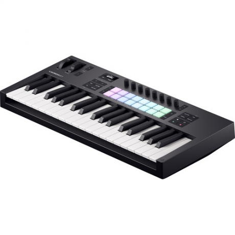 Novation Launchkey 37 MK4 USB MIDI Klavye<br>Fotoğraf: 4/10
