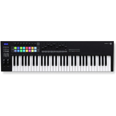 Novation Launchkey 61 MK3 Midi Klavye<br>Fotoğraf: 1/5