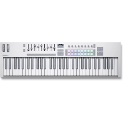 Novation Launchkey 61 MK4 Midi Klavye (Beyaz)