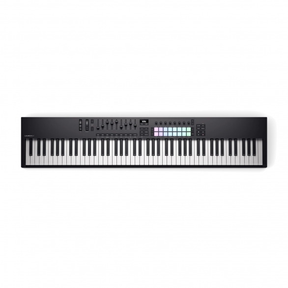 Novation Launchkey 88 MK4 Midi Klavye, Fotoğraf: 1/7