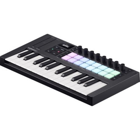 Novation Launchkey Mini 25 MK4 USB MIDI Klavye<br>Fotoğraf: 3/7