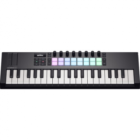 Novation Launchkey Mini 37 MK4 USB MIDI Klavye<br>Fotoğraf: 1/9