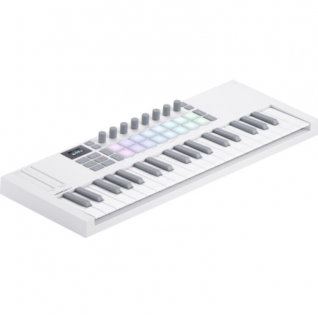 Novation Launchkey Mini 37 White (MK4)<br>Fotoğraf: 3/5