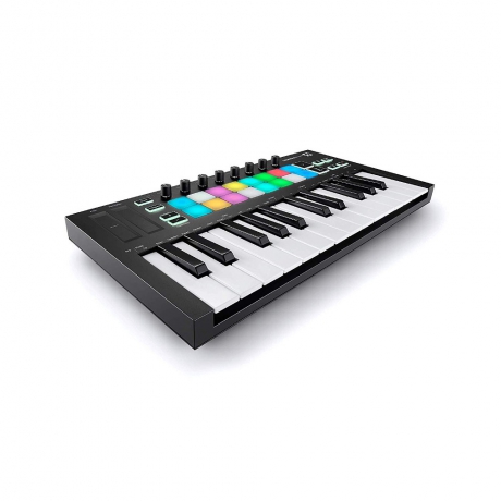 Novation Launchkey Mini MK3 Midi Klavye<br>Fotoğraf: 2/3