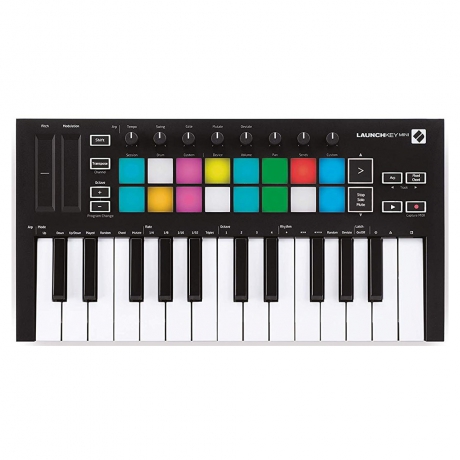 Novation Launchkey Mini MK3 Midi Klavye<br>Fotoğraf: 1/3