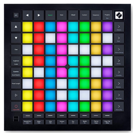 Novation Launchpad Pro MK3 Grid Controller (Ableton Live)<br>Fotoğraf: 1/4