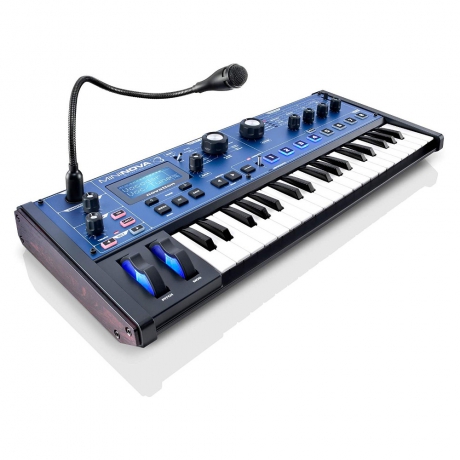 Novation MiniNova Analog Modeling Sythesizer<br>Fotoğraf: 2/4