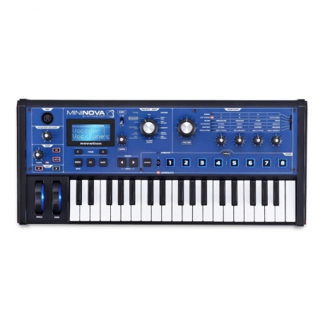 Novation MiniNova Analog Modeling Sythesizer<br>Fotoğraf: 1/4