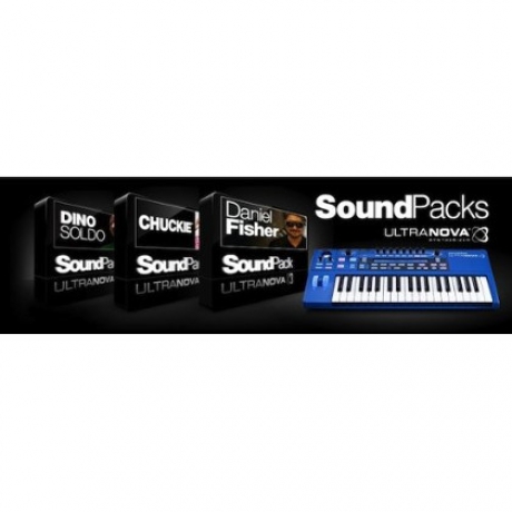 Novation Ultranova Synthesizer<br>Fotoğraf: 4/4