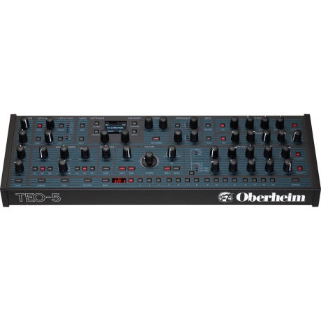 Oberheim TEO-5 Desktop Module<br>Fotoğraf: 2/6