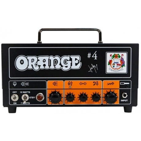 Orange #4 Jim Root Terror Kafa Elektro Gitar Amfi<br>Fotoğraf: 1/1