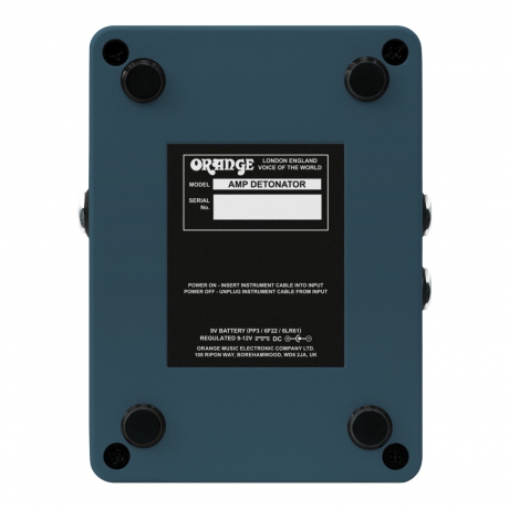 Orange Amp Detonator Buffered A/B/Y Switcher Pedal<br>Fotoğraf: 4/4