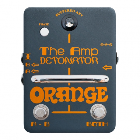 Orange Amp Detonator Buffered A/B/Y Switcher Pedal<br>Fotoğraf: 1/4