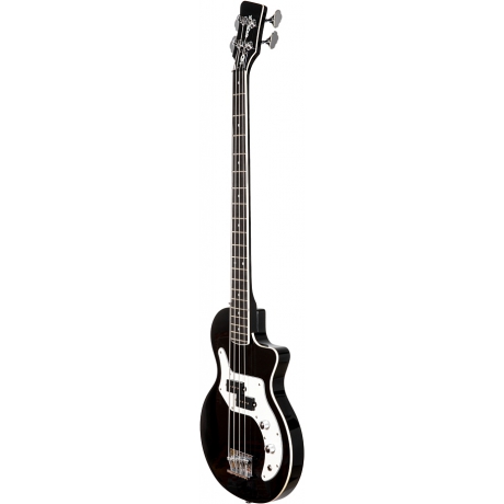 Orange BG-O-BASS-BK 4 Telli RH Bas Gitar (Siyah)<br>Fotoğraf: 2/4